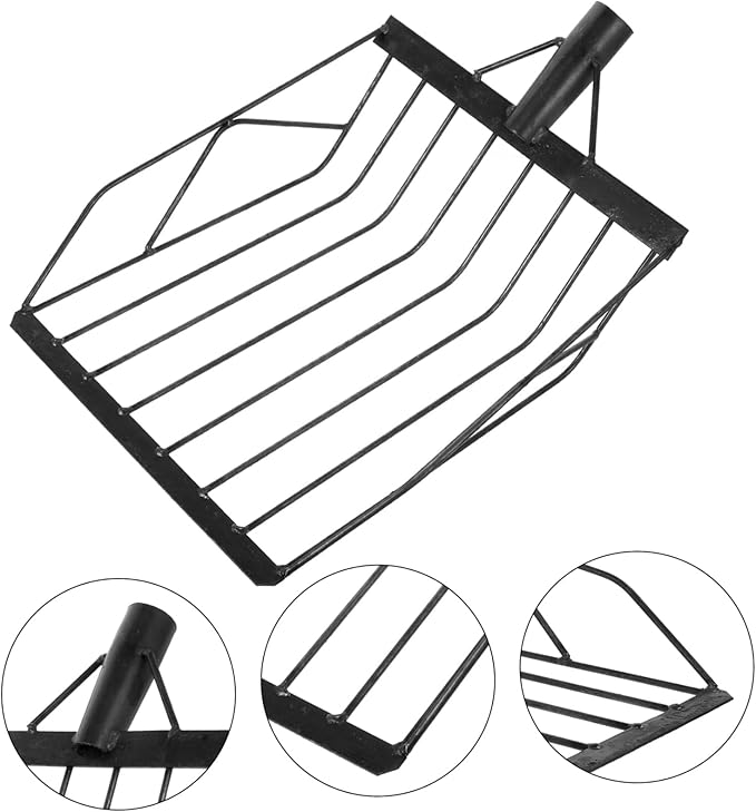 POPETPOP Gardening Trowel Garden Agricultural Tool Portable Shovel Sturdy Construction for Soil Loosening and Corn Shovel