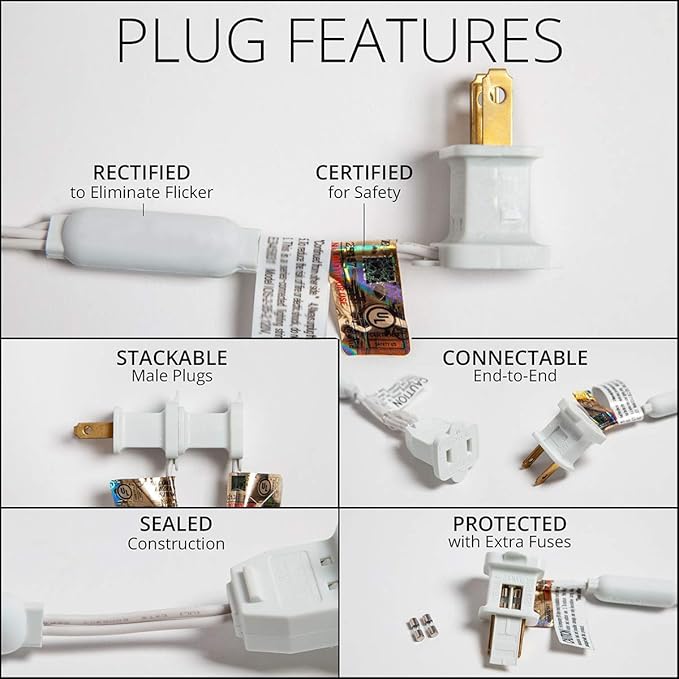 Kringle Traditions 36" Folding Cool White Twinkle Snowflake Decoration LED Lights Large Snowflake Decorations Outdoor Lights (36" Cool White Twinkle Snowflake)