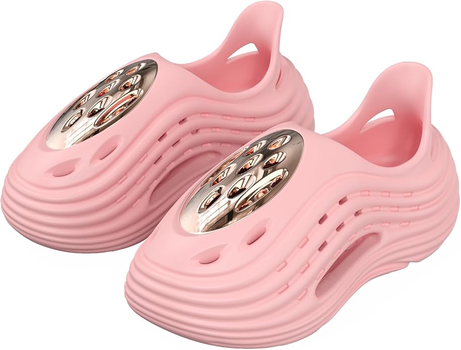 Unisex Breathable Wave Clogs - Lightweight Garden Shoes with Ventilation Holes, Non-Slip Indoor Outdoor Clogs for Men and Women