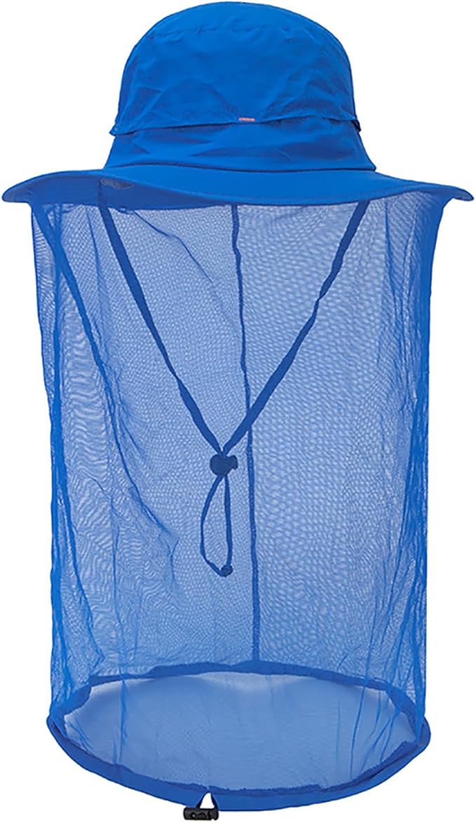 Peicees Head Net Hat for Men Women Adventure Fishing Hat Safari Hat for Hunting Camping Hiking