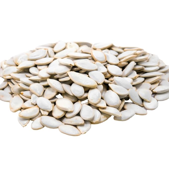 Pumpkin Seeds Raw in-Shell (Whole) by Gerbs - 4 LBS Premium Grade AA Pepitas - Top 10 Food Allergen Free - Vegan & Kosher - Seed Country of Origin USA - Made in Rhode Island