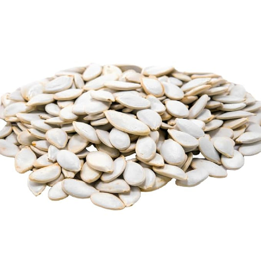 Gerbs Raw Whole Pumpkin Seeds 2 lbs. | In-Shell, 10.5 mm Size, Resealable Bag | Mildly Nutty & Crunchy | Top 14 Allergen-Free