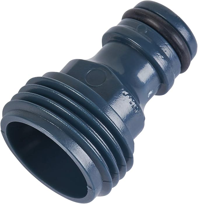 Melnor 65095-AMZ RelaxGrip Nozzle with QuickConnect Product Adapter Amazon Bundle, Metal 7-Pattern Twist