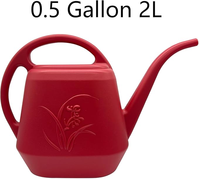 Watering Can - Wine Red - 1/2 Gallon