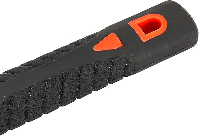 15 Inch Pick Mattock Hoe, 1.5Lbs Forged Adze Pick with Fiberglass Handle, Weeding Mattock Hoe Garden Pickaxe for Loosening, and Cultivating Vegetable Gardens or Flower Beds