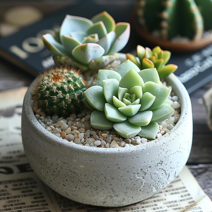 HappyFiller 18 Pound Small Rocks Decorative Tiny Pea Gravels for Aquarium Fish Tank Rocks,Indoor Outdoor Plants Catcus Succulent Top Dressing,Zen Garden,Vase Fillers,Light Green Mix,0.31-0.47"