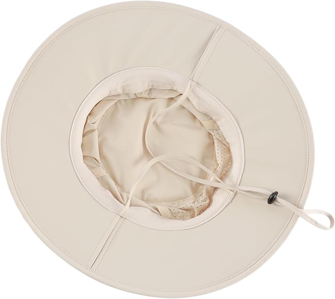 Home Prefer UPF 50+ Sun Hats for Men Women Foldable Wide Brim Fishing Hat Quick Dry Summer Outdoor Garden Safari Bucket Hat