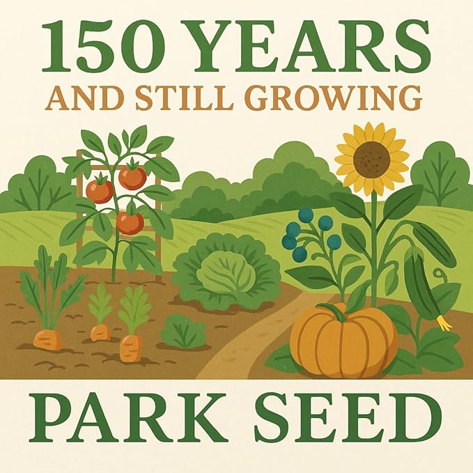 Park Seed Zinnia Flower Planting Seeds, Easy to Grow, Perfect for Spring Garden, Aztec Sunset Mix, Pack of 25