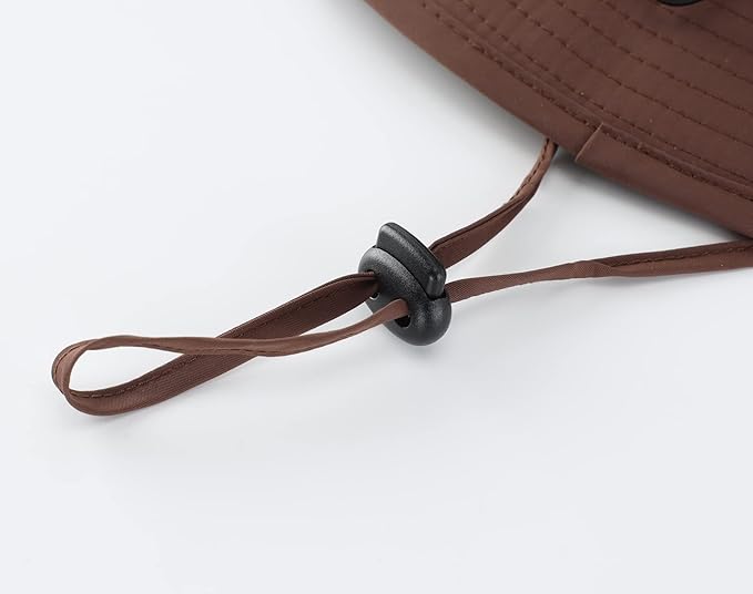 Home Prefer UPF 50+ Men's Sun Hat Wide Brim Bucket Hat UV Protection Hat for Mens Womens Beach Safari Gardening Golf Fishing