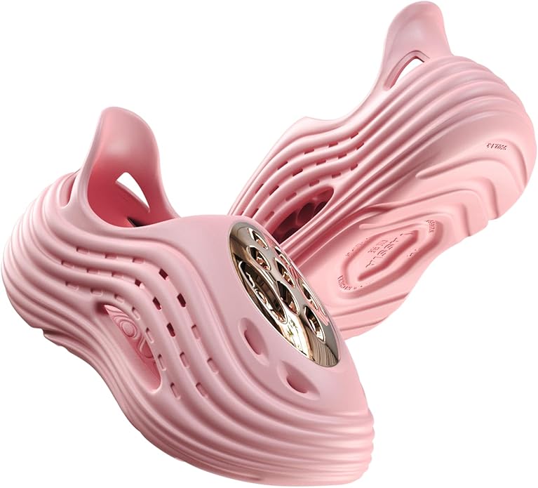 Unisex Breathable Wave Clogs - Lightweight Garden Shoes with Ventilation Holes, Non-Slip Indoor Outdoor Clogs for Men and Women