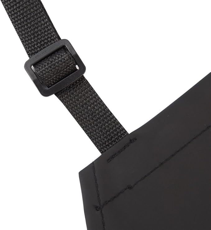 VWELL Rubber Vinyl 41.5'' Waterproof Apron for Men Women, Dishwashing, Chemical Lab Work Apron Butcher Apron PVC Grooming Apron