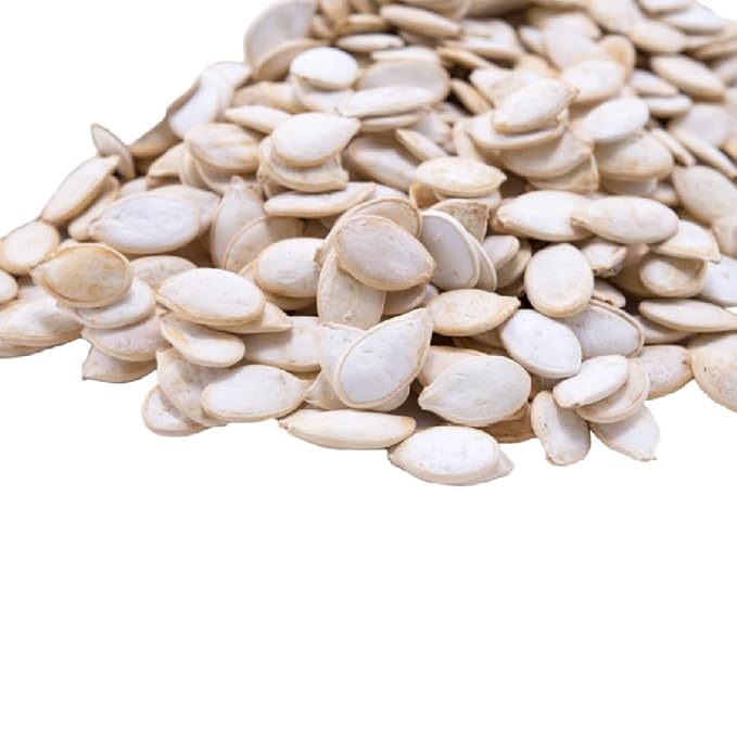 Jumbo Sized Lightly Sea Salted Pumpkin Seeds in Shell by Gerbs - 4 LBS - Top 11 Food Allergen Free & Non GMO - Premium Giant Size Whole Roasted Pepitas – COG USA