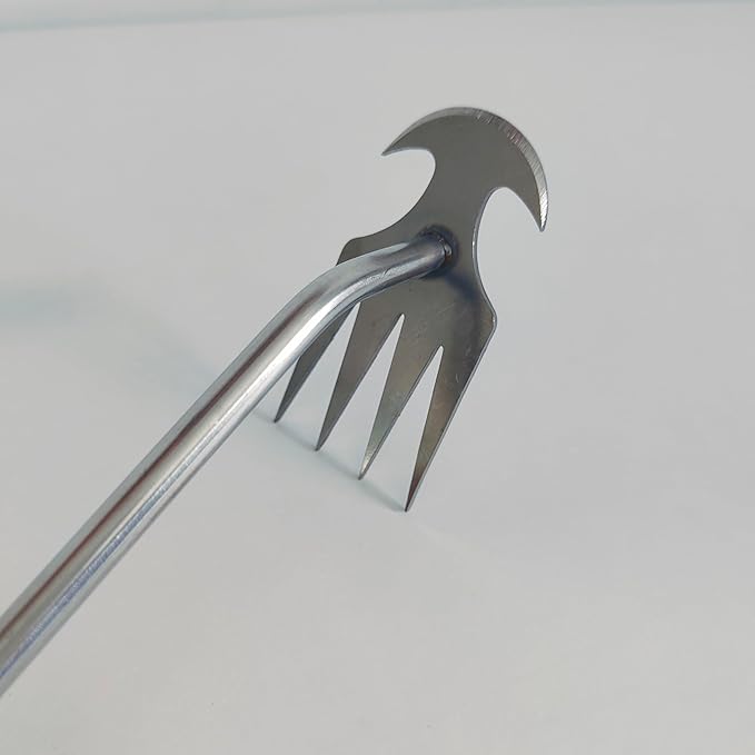 Gardening Tool, Weeder Tool Set Weeding Artifact Uprooting Tool for Garden & Patio (3pcs Weeder Tool 01)