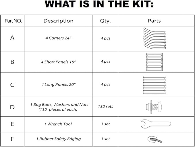 Olle Galvanized Raised Garden Beds 32" Tall Metal Plant Boxes for Outdoor Vegetables, 12-in-1 Garden Bed, Cobalt Blue