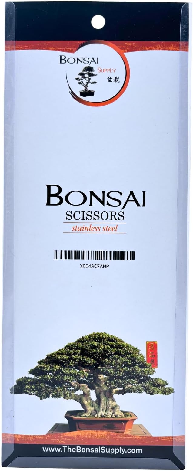 Bonsai Scissors By The Bonsai Supply- Stainless Steel
