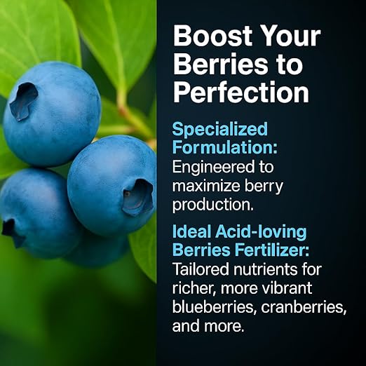 𝐁𝐄𝐒𝐓𝐒𝐄𝐋𝐋𝐄𝐑 Premium 8-4-8 Acidic Fertilizer for Azaleas, Camellias, Hydrangeas, Blueberries, Gardenias, Magnolia Trees, Evergreens and Rhododendrons - Ideal Iron-Rich Plant Food - 10 QUARTS