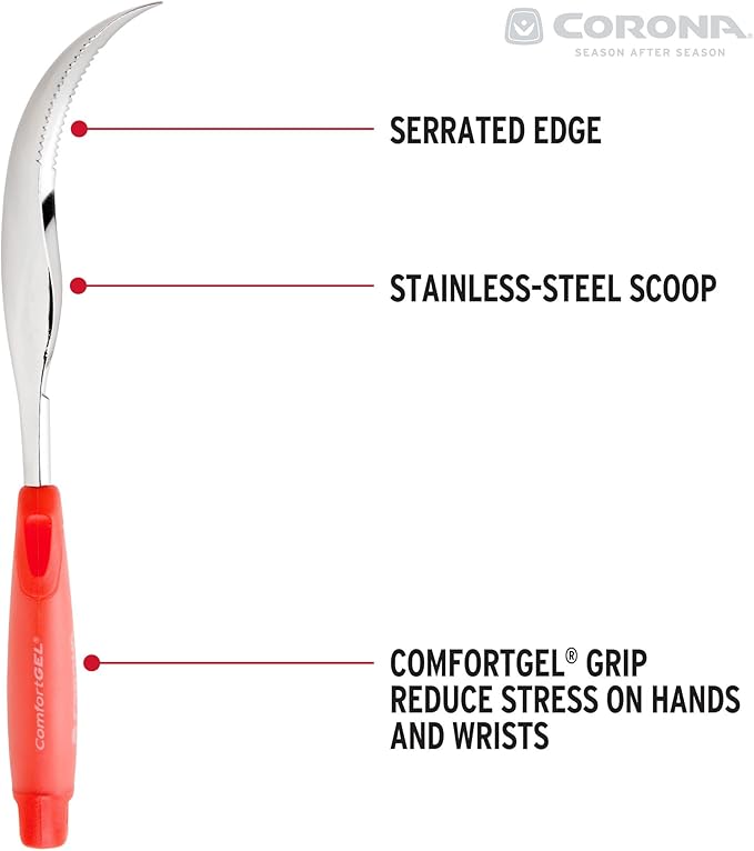 Multi-Scoop Garden Tool with ComfortGEL® Grip