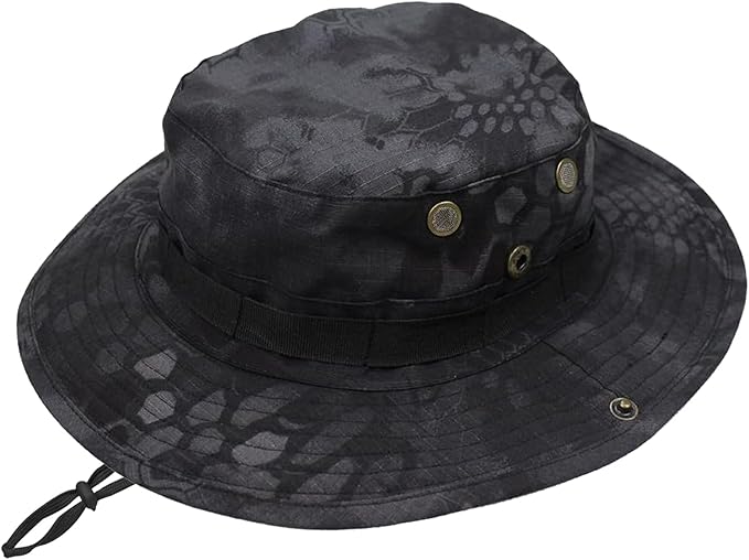 Sun Hats for Men Women Bucket Hat UPF 50+ Boonie Hat Foldable UV Protection Hiking Beach Fishing Summer Safari