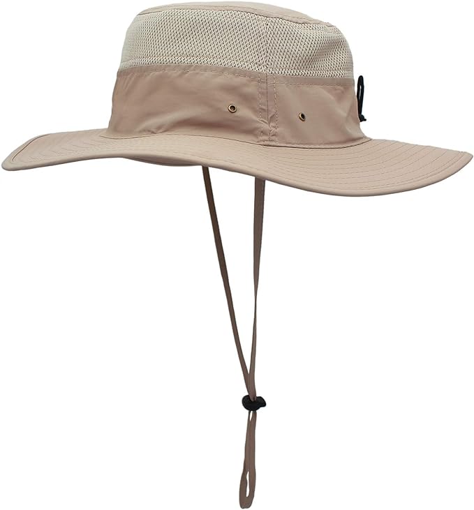 Home Prefer UPF 50+ Men's Sun Hat Wide Brim Bucket Hat UV Protection Hat for Mens Womens Beach Safari Gardening Golf Fishing