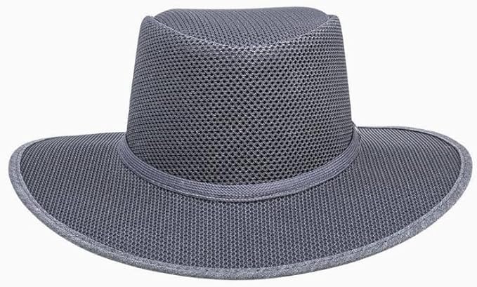American Hat Makers Cabana Wide Brim Sun Hat | Handcrafted, Breathable, UPF 50 & Water-Resistant | Perfect for Outdoors