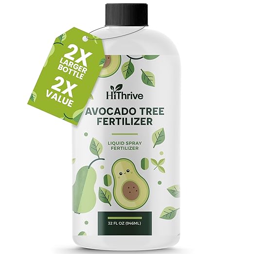 32oz Fruit Tree Fertilizer for Avocados - Makes 64 Gallons, Premium Water-Soluble Plant Food, Rich With Micronutrients for Consistent Lush Growth & Abundant Harvest