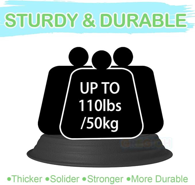 6 Pcs Plastic Plant Saucer 6 8 10 inch Assorted Sizes, Thick Multi Size Pack Plant Tray for Pots Indoors Potted Plant Water Catcher Tray Flower Planter Base Drainage Drip Dish Plate Outdoor