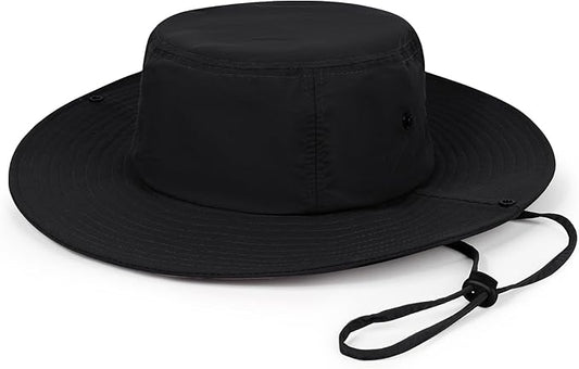 Wide Brim Sun Hats Waterproof Bucket Hat UV Protection Fishing Hat Summer Packable Fisherman Hat for Men and Women
