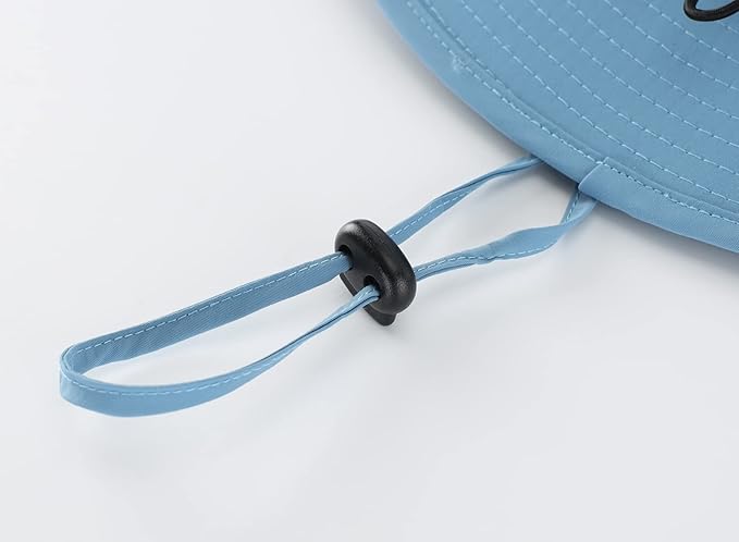 Home Prefer UPF 50+ Men's Sun Hat Wide Brim Bucket Hat UV Protection Hat for Mens Womens Beach Safari Gardening Golf Fishing