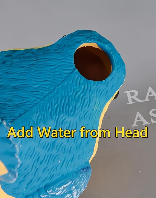 4 Pcs Bird Shape Plant Watering Globes, Terracotta Watering Spikes Suitable for Indoor and Outdoor, Vacation Self Watering Planter Insert (Bird)