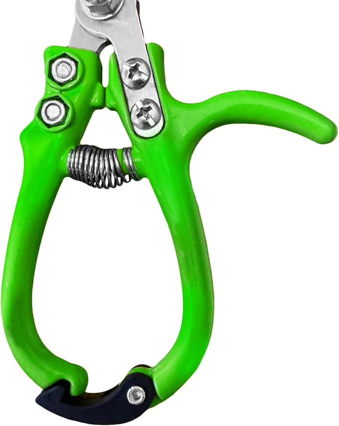 GARDEN GURU Ergonomic Garden Snips Clippers – Professional Hand Pruner Pruning Shear with Comfort Grip Handles for Gardening Trimming and Yard Work – High Carbon Steel - 1 Case (100 Pcs)