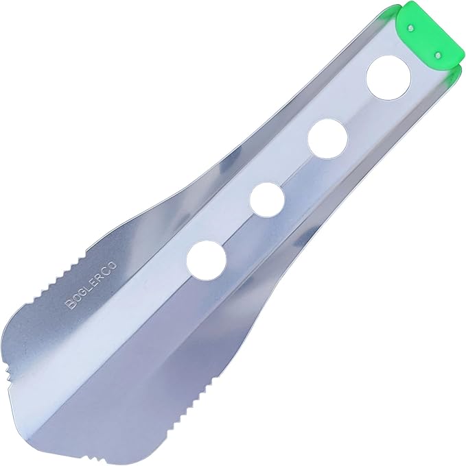 Ultralight Backpacking Trowel, 0.48 oz (13.5g) Neon Green