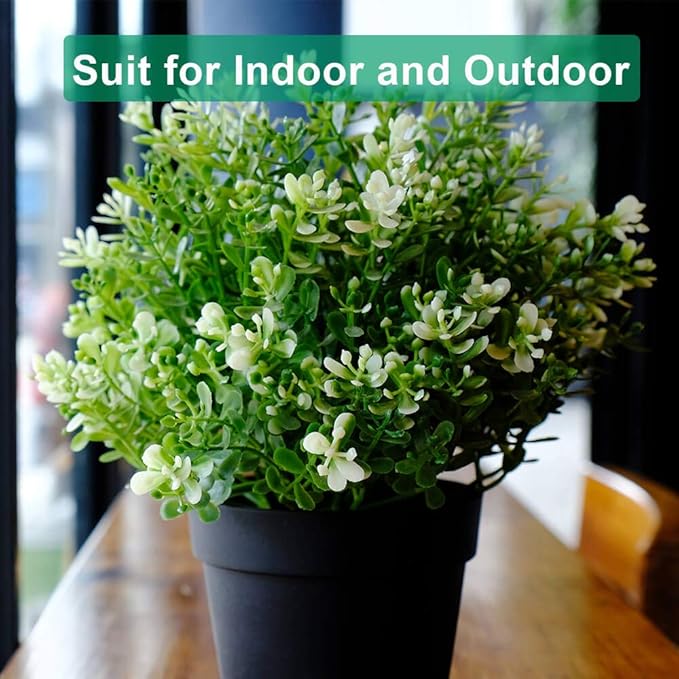 vensovo Black Terracotta & Clay Pots with Saucer - 6 Pack 5 Inch Terra Cotta Pot Ceramic Pottery Planter Cactus Flowerpots Drainage Hole, Great for Plants, Crafts and Wedding Favor