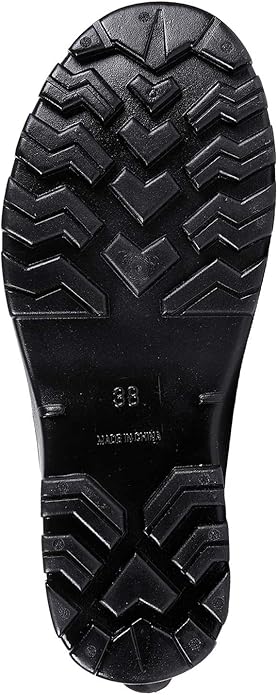 Asgard Women's Mid Calf Rain Boots Printed Waterproof Rubber Boots Short Garden Shose