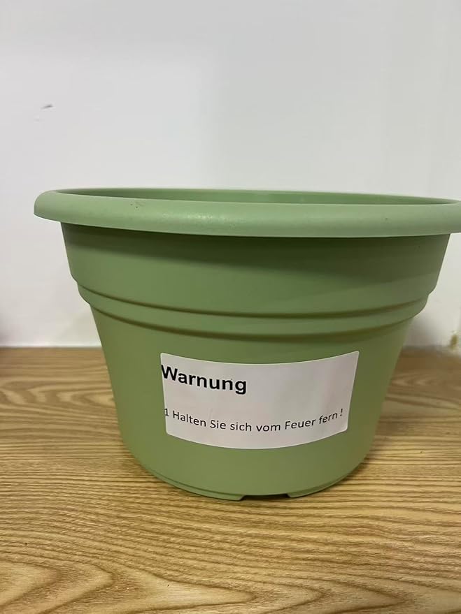 10 Inch Plastic-Flower-Pot-for-Indoor-Plants, 4 Pack Large Outdoor Planter Pot with Drainage Holes & Saucers, Resin Decorative Garden Pots Planters