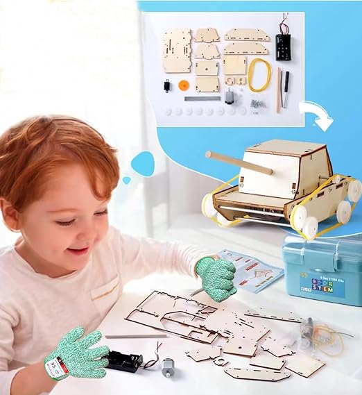 2 Pairs Cut Resistant Gloves for Kids 10-13 Years, Level 5 Protection Cutting Gloves Food Grade for Cooking, Whittling, Wood Carving, Gardening and DIY(Pink-XS)