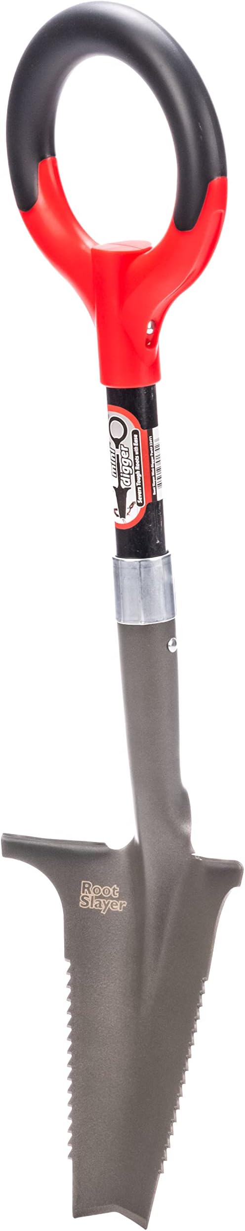 Root Slayer 22411, Mini-Digger Shovel, Red