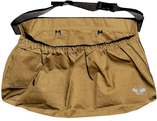 UpBloom Harvest & Weeding Waist Apron with Pockets | Berry Picker/Garden Apron/Foraging Bag for Harvest - Vegetables, Fruits