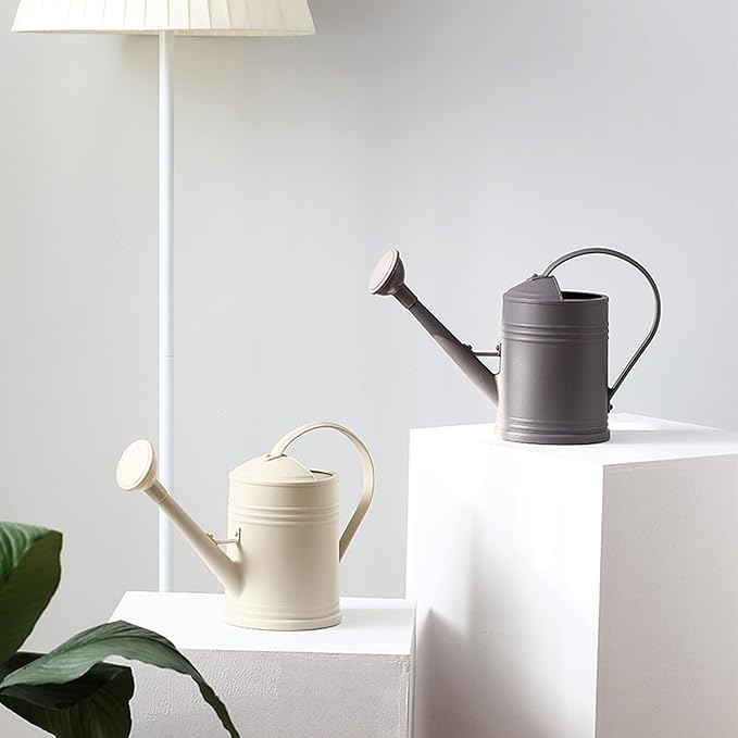 Plastic Indoor Watering Can with Sprinkler Head - 68 oz