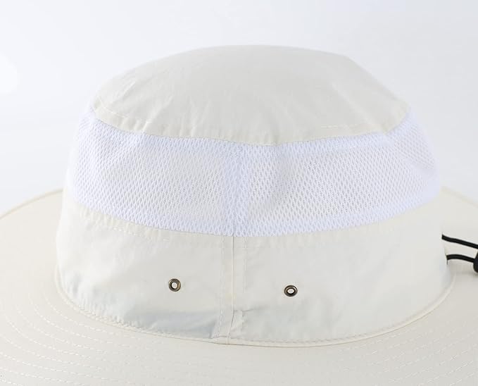 Home Prefer UPF 50+ Men's Sun Hat Wide Brim Bucket Hat UV Protection Hat for Mens Womens Beach Safari Gardening Golf Fishing