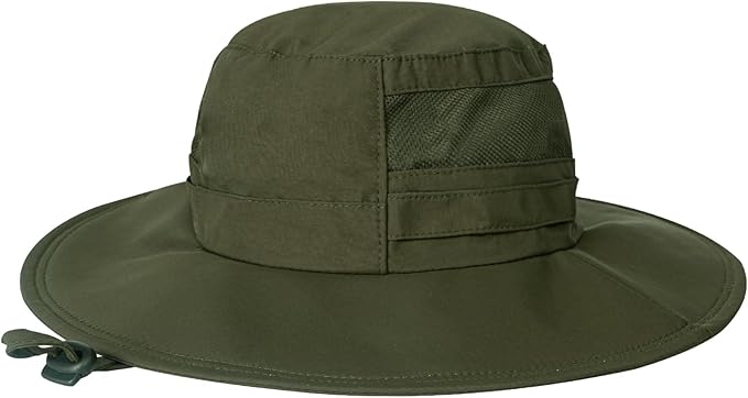 Sun Hat for Men/Women, UPF 50+ Fishing Hat,Waterproof Wide Brim Bucket Hat Foldable Boonie Hat for Hiking Garden Safari Beach