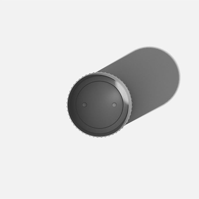 Veradek Demi Series Round Planter for Porch, Patio, Backyard | Durable Plastic-Stone Composite Material | Modern Décor for Tall Plants, Flowers