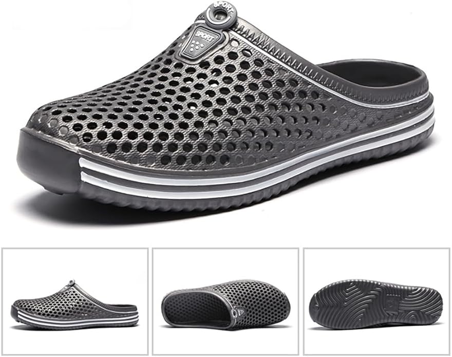 xsby Unisex Garden Clogs Shoes Slippers Sandals