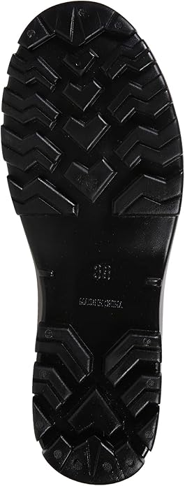 Asgard Women's Mid Calf Rain Boots Printed Waterproof Rubber Boots Short Garden Shose