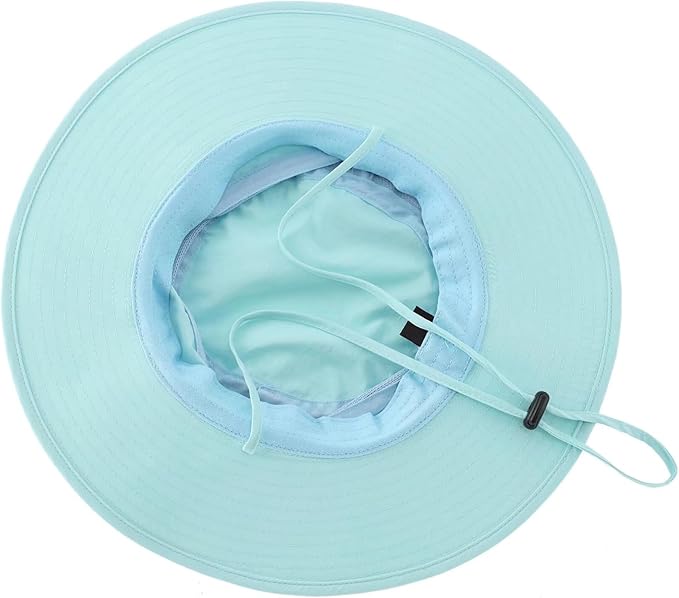 Home Prefer UPF 50+ Men's Sun Hat Wide Brim Bucket Hat UV Protection Hat for Mens Womens Beach Safari Gardening Golf Fishing