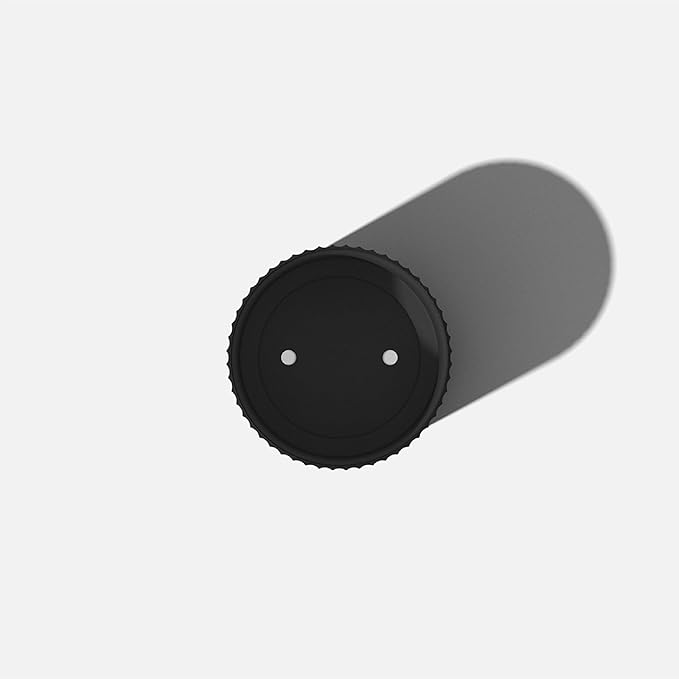 Veradek Demi Series Round Planter for Porch, Patio, Backyard | Durable Plastic-Concrete Material | Modern Décor for Tall Plants, Flowers