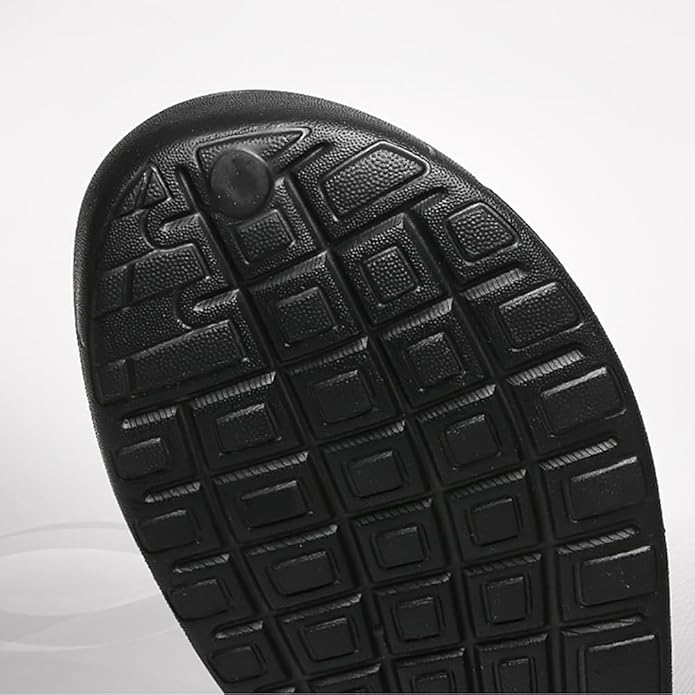 xsby Summer Breathable Mesh Sandals Beach Footwear Anti-Slip Garden Clog Shoes