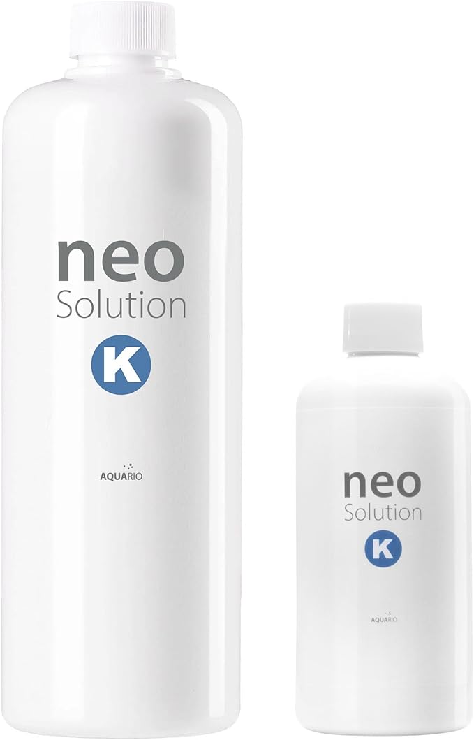 Plant Fertilizer for Aquarium Plants - Potassium-Rich Liquid Fertilizer Promotes Photosynthesis & Healthy Growth for Fish and Aquatic Plants - Neo Solution K, 300ml