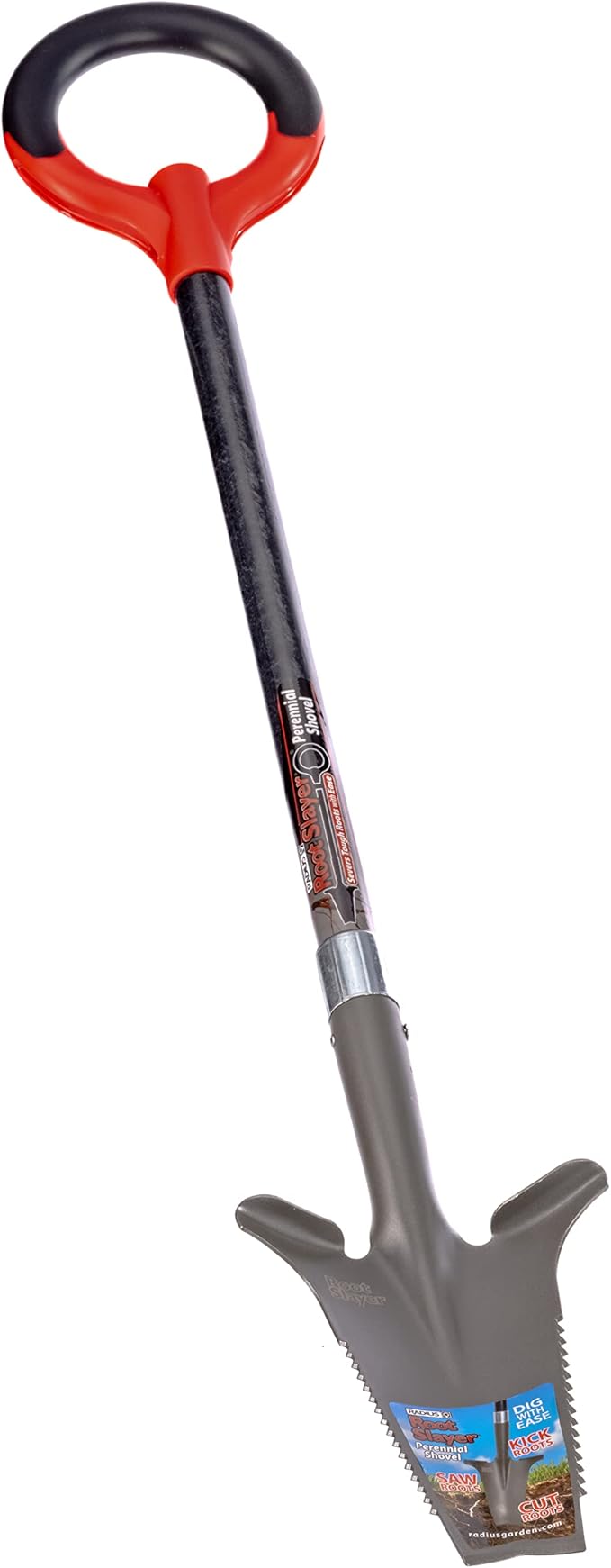 Root Slayer 23311, Perennial Shovel, Red