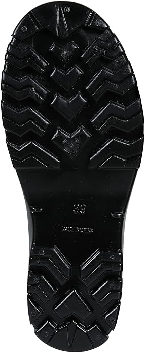 Asgard Women's Mid Calf Rain Boots Printed Waterproof Rubber Boots Short Garden Shose