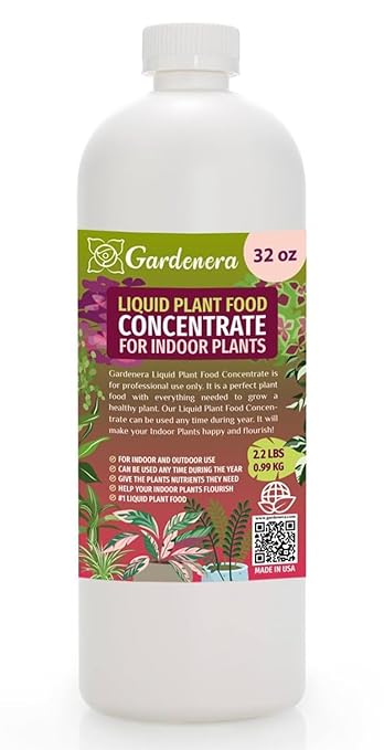 Premium Plant Growth Superfood for All Plants with 18 Essential Vitamins & Minerals - Organic Plant Food Fertilizer - Micro-Fungi and Bio-Organisms for All-Purpose Care - 32 OZ
